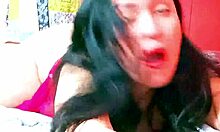 Hey, my huge stepmom's begging for more doggy on all fours, she's such a horny housewife