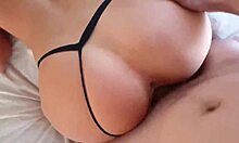 stepsister begs for family creampie until fully impregnated at home