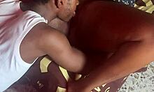 Osax Mommy Cheats with Monster Cock Creampie!