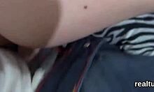 Tempted Czech teen strips in mall shop for intense POV shag