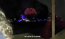 yo i fuck hot latina teen doggystyle creampie in buenos aires planetarium public