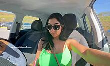 renatinha mello hits road with busty girlfriend for birthday fun