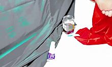 Uttaran20's Petite Threesome: Bent Over Doggystyle, Deepthroat, and Squirting Finish