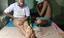 desi girlfriend called home for deep pounding