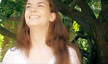 tali dova's stunning beauty hides her craving for rough doggystyle pounding