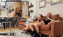 tiny shaved teen butthole stretched wide by huge cock finally