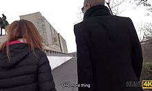 Hunt4k Redhead Slut Takes Cash to Cuckold Boyfriend on Hidden Cam