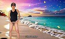 hey i tease this handsome young guy before he fucks my mature asian hole