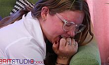 Rae gets spanked and dominated by nurse Greene