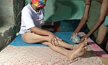 desi girlfriend called home for deep pounding