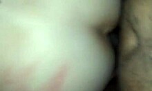 DADDY'S LIL SLUT GETS BENT OVER DOGGY BY MONSTER COCK