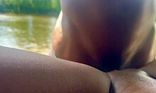 oh babe that vibe feels so good then creampie in nature with hubby 😍🌿💦
