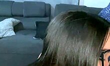 tiny dress latina teen fucked hard close-up with messy creampie finish