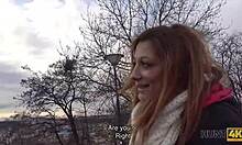 Hunt4k Redhead Slut Takes Cash to Cuckold Boyfriend on Hidden Cam