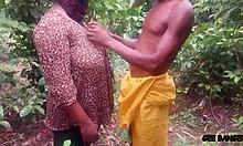 Ebony Bodybuilder Banged Doggy Style