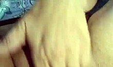 curvy latina strokes her wet pussy showing pierced nipples close up