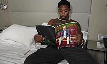 Squirting Wild on Boyfriend's Massive Black Cock Ride