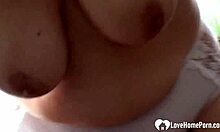 I'm laying on floor fingering my wet milf pussy