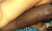 husband films wife bent over taking massive black cock doggystyle from lover