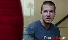 Stepbrother Joins Stepsis Yoga for Secret Cowgirl Ride