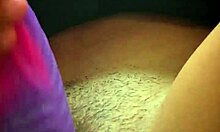 Freira's Big Tight Pussy Squirts on Monster Vibrator Rough!