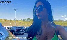 renatinha mello hits road with busty girlfriend for birthday fun