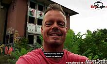 GERMAN LATINA MILF PICKED UP ON EROCUM DATE AND POUNDED OUTDOORS