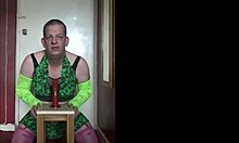 Bisexual Crossdresser Deepthroats Real Cock After Ass Pounding