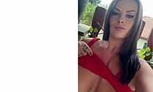 her little nub can't even reach past these panties as she teases him relentlessly in pov