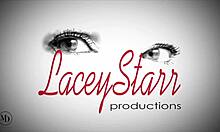 Laceystarr Cheats Bent Over with Mr Mobydick's Big Cock Doggystyle