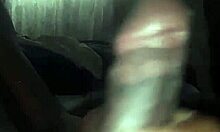 Mzansi teen strokes cock to random internet video