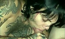 gorgeous tattoo slut picked up fucked rough hotel