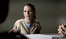 Girlfriend Endures Full Cavity Fisting, Deepthroat, and Double Penetration