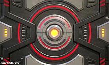 bigass barbiey endures rough poundtown pounding