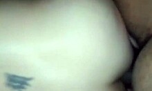 DADDY'S LIL SLUT GETS BENT OVER DOGGY BY MONSTER COCK