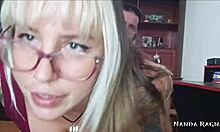 Short Dress No Panties Neighbor Welcomes Me for Rough Doggystyle Slaps