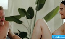 Rissa May's Natural Huge Tits Bounce as Clarke Kent Pounds Teen Pussy