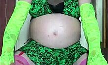 Bisexual Crossdresser Deepthroats Real Cock After Ass Pounding