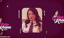 stepmum shows horny student how to stroke cock right first time