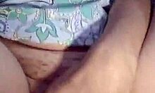 curvy latina strokes her wet pussy showing pierced nipples close up