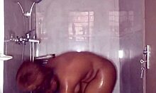 naughty african teen bucket bathes perky tits bts! 🛁🍈🔥