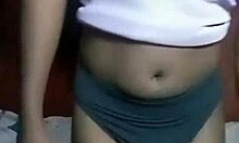 kenyan crossdresser strips clothes and probes wide asshole in solo tease