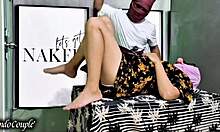 muslim hijab wife takes brutal anal twist and bdsm from hubby