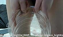 desperate peeing fetish unleashes wet pussy squirt and juicy curves shaking