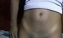 kenyan crossdresser strips clothes and probes wide asshole in solo tease