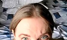 granny cougar seduces gardener with blowjob and pussy fuck