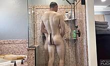 jock rams tight young latina milf craving big grown cock