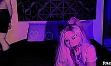 home cinema alone finally... catching stepsis in tight pussy action