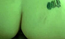 lotsoffun29's hot gf reverse cowgirl rides pov moaning tattoo ass