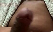 amateur in perverse costume plays dirty